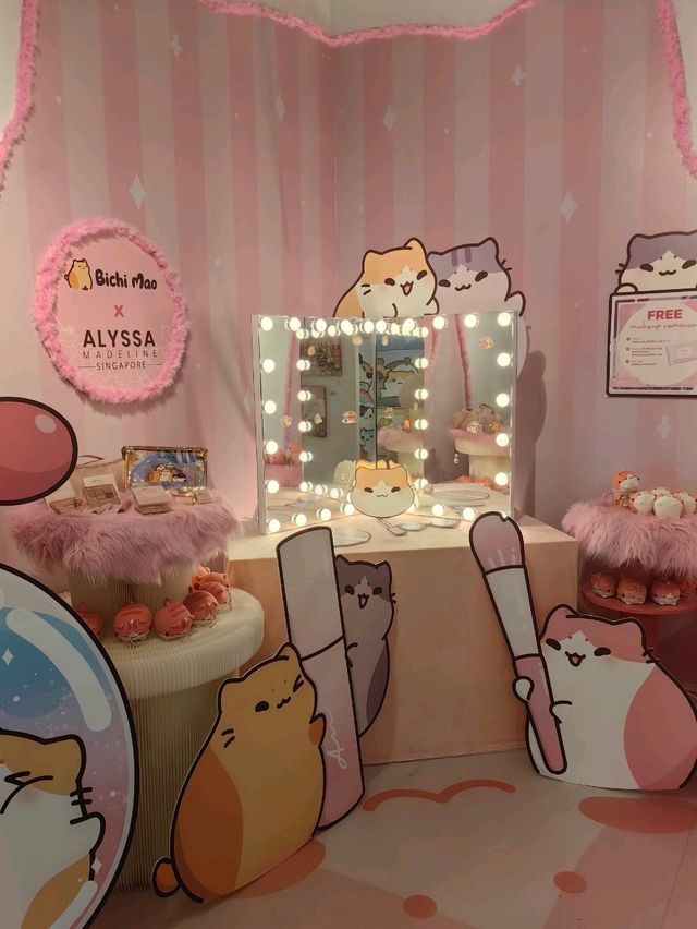 Visit Bichi Mao's Wonderland at GMBB