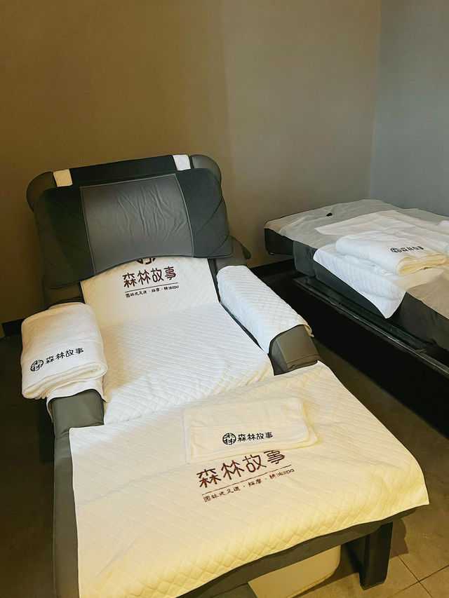 在深圳走進森林Spa奢華的體驗