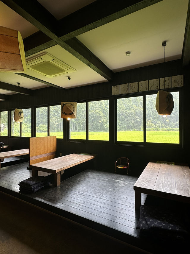 【大分グルメ】田園地帯にある穴場の豆腐料理屋さん✨