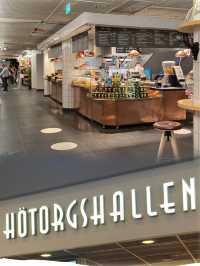 【瑞典斯德哥爾摩】Hotorgshallen市場：北歐海鮮，特色餐廳，購物新體驗！【限時優惠】