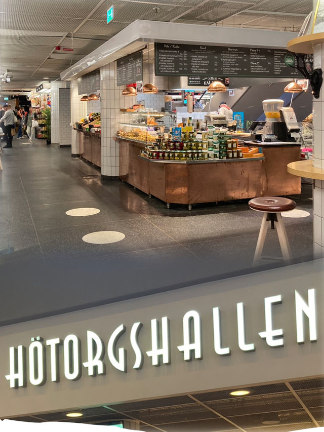 【瑞典斯德哥爾摩】Hotorgshallen市場：北歐海鮮，特色餐廳，購物新體驗！【限時優惠】
