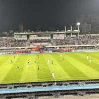 열기와 함성이 가득했던 수원종합운동장⚽️
