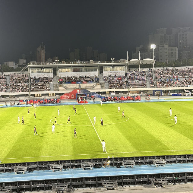 열기와 함성이 가득했던 수원종합운동장⚽️