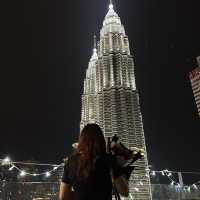 Rooftop Skydining with KLCC View 🌃 Envi Skydining
