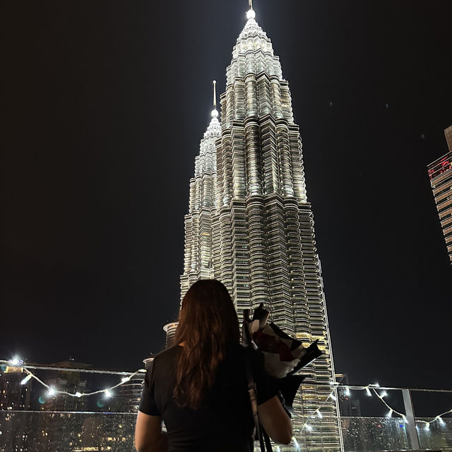 Rooftop Skydining with KLCC View 🌃 Envi Skydining