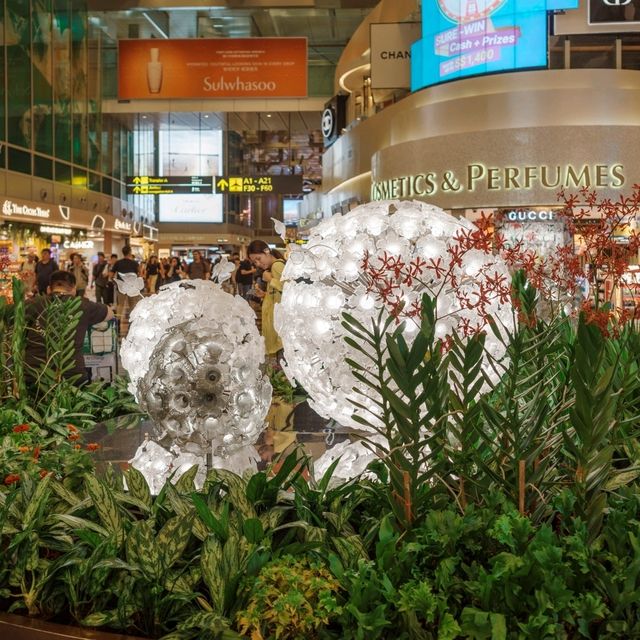 모든것이 갖춰진 세계 최고의 공항