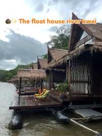 🛖✨ The float house river kwai 