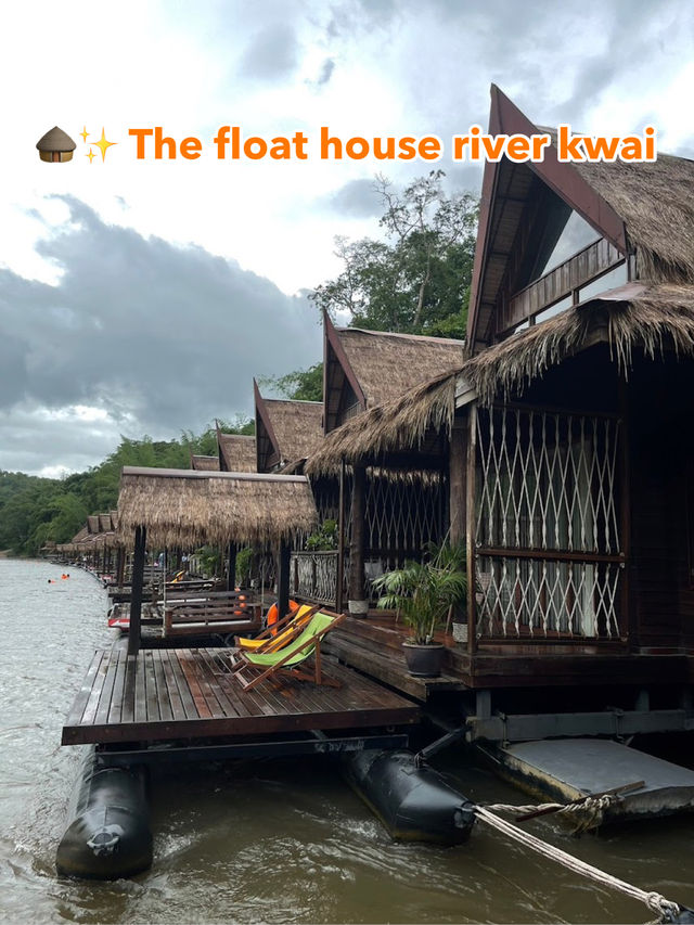 🛖✨ The float house river kwai 