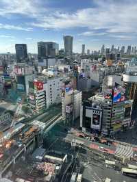 【SHIBUYA SKY 澀谷頂樓無敵360度東京全景，日落必去！】