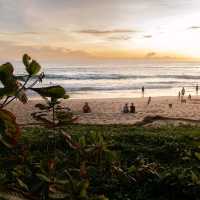 Patong Beach Sunset