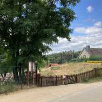 독일 에 있는 동굴주거지 Höhlenwohnung an der Altenburg