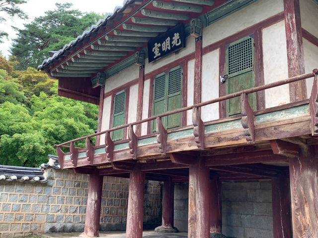 안동 도산서원에서 고즈넉한 산책