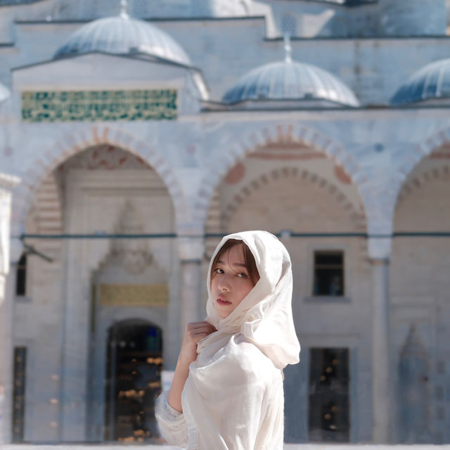 ✈️人生必去·旅行願望清單 🇹🇷土耳其💙藍色清真寺 ✅