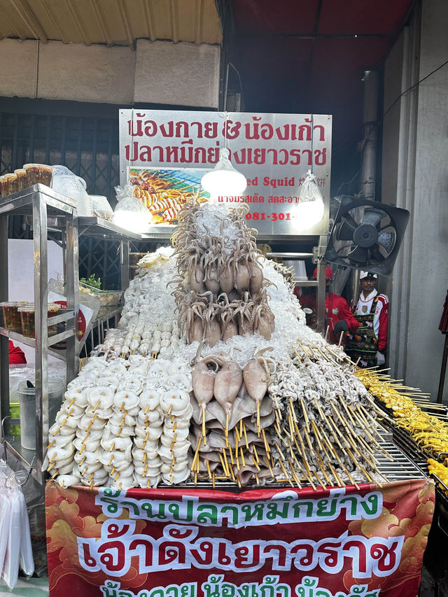 《夜市》曼谷唐人街夜市：美食，文化，絕佳旅遊目的地