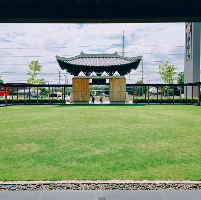 แลนด์มาร์ค​เมืองแปดริ้ว​  ฟิลเหมือนไปเกาหลี