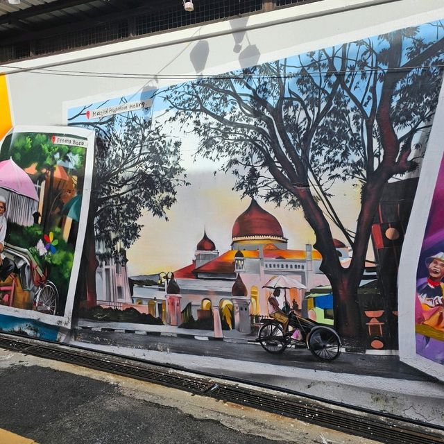 A Vibrant Addition to Butterworth: Padang MPSP Mural Art