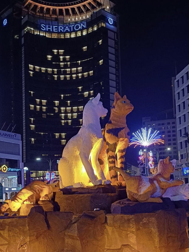 Kuching: The Charming City of Cats and Culture