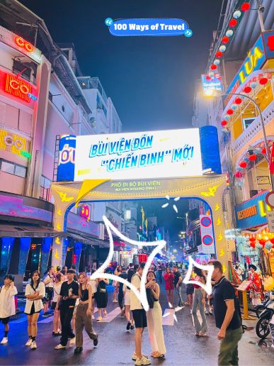 ? ブイビエン ウォーキングストリート | Trip.com ホーチミン