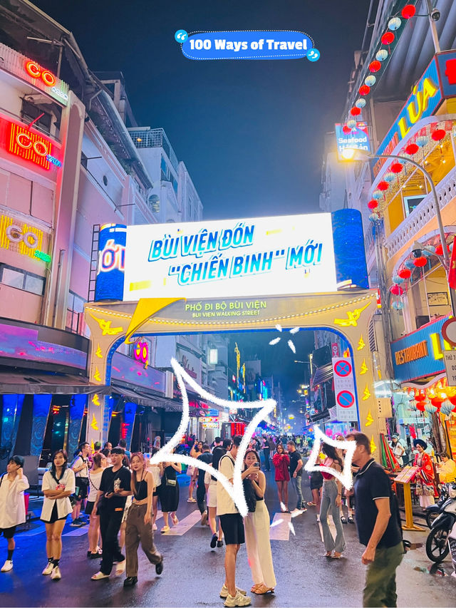 🪩 Bui Vien Walking Street