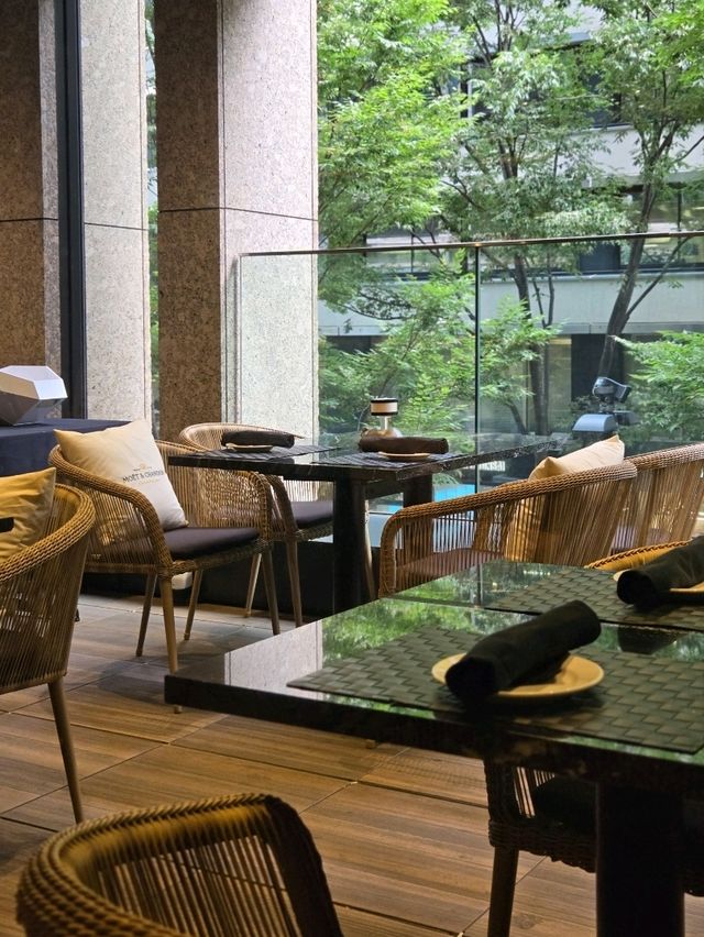 モートンズ ザ ステーキハウス 丸の内のランチ