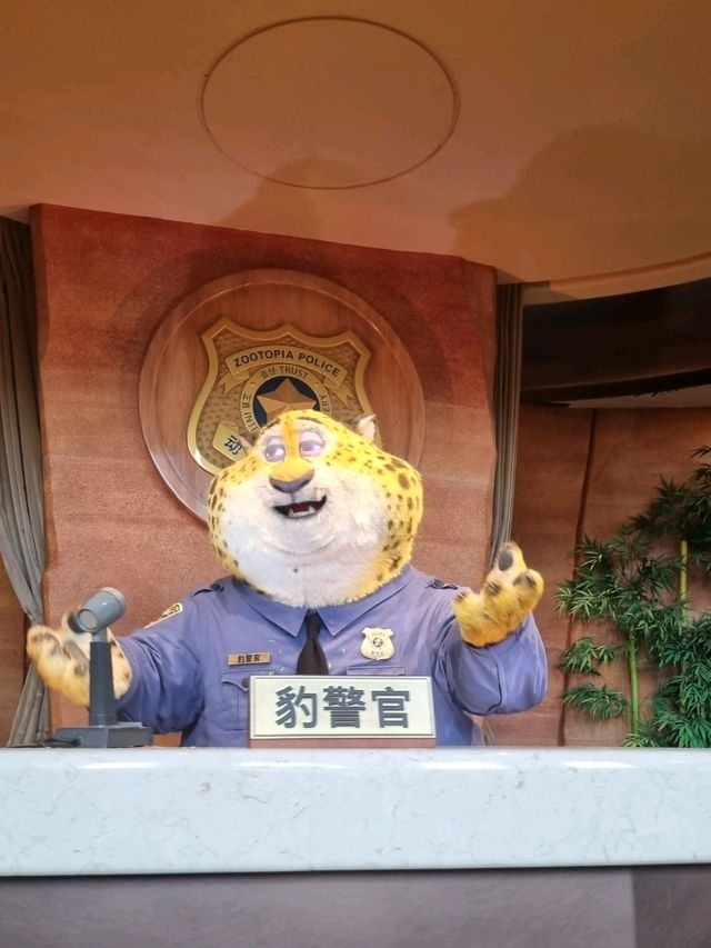 주토피아가 있는 테마파크 🎡🎢🦊🐰 <디즈니랜드 상하이>