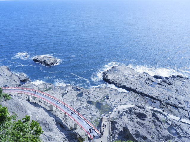 江之島隱藏景點：稚兒淵