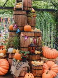 【横浜】イングリッシュガーデンのハロウィンディスプレイ