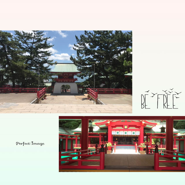 來自海中嘅神殿：赤間神宮