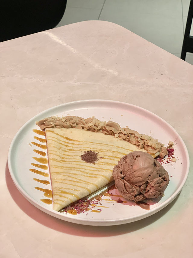 可麗餅店