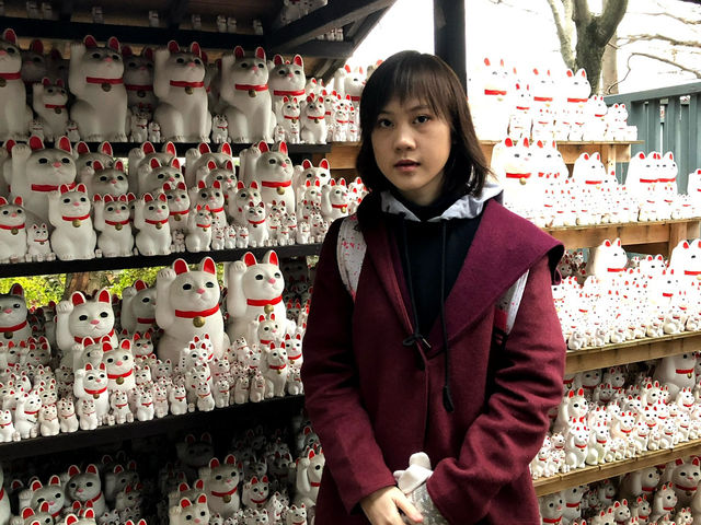 ⛩️วัดโกโตกุจิ โตเกียว วัดแมวกวัก Gotokuji Temple