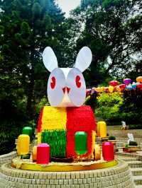 【金鐘】香港公園中秋巨型兔子花燈和傳統花燈