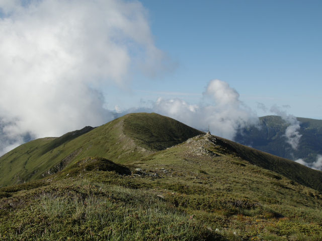 保加利亞里拉山脈驚險的行山旅程