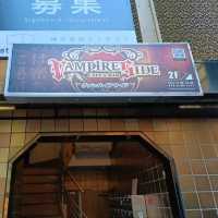 ヴァンパイアに会えるバー✨Cafe&BAR ヴァンパイアサイド