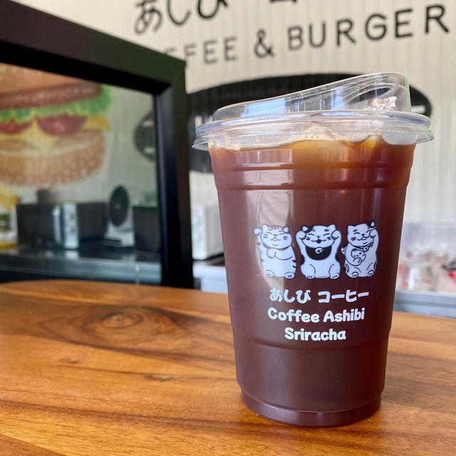 📍Coffee Ashibi あしび コーヒー | คาเฟ่ศรีราชา