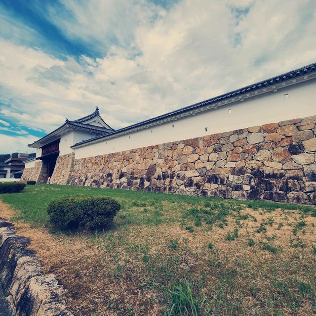 田邊城跡：日本鄉村的古城遺跡