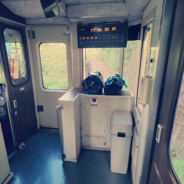 京都丹後鐵道：探索海與山的浪漫鐵道之旅