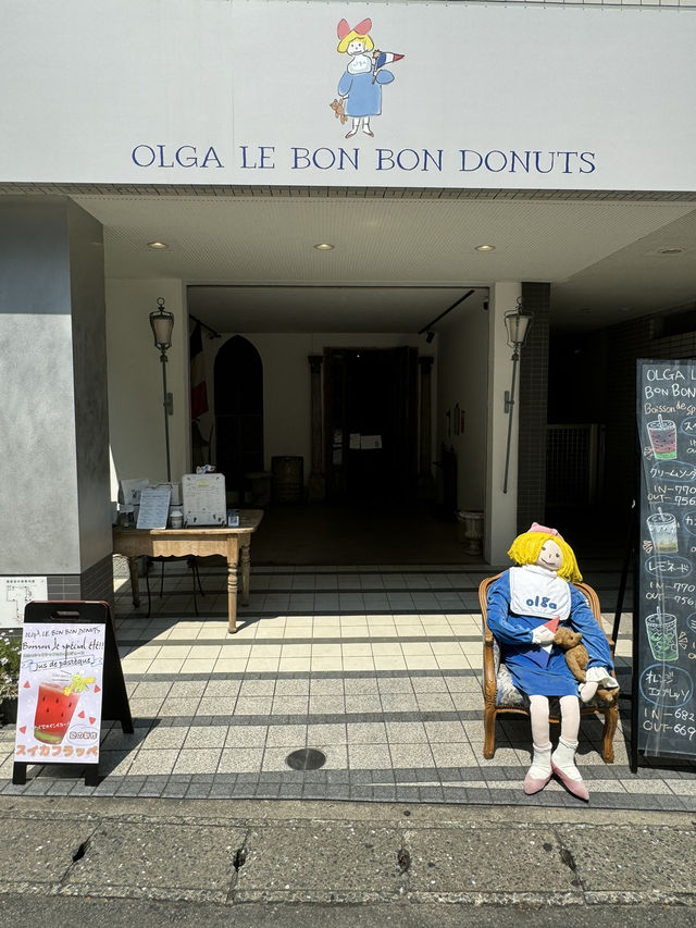 【福岡カフェ】行列ができる大人気のドーナツ屋さん🍩種類多すぎて悩む🍩