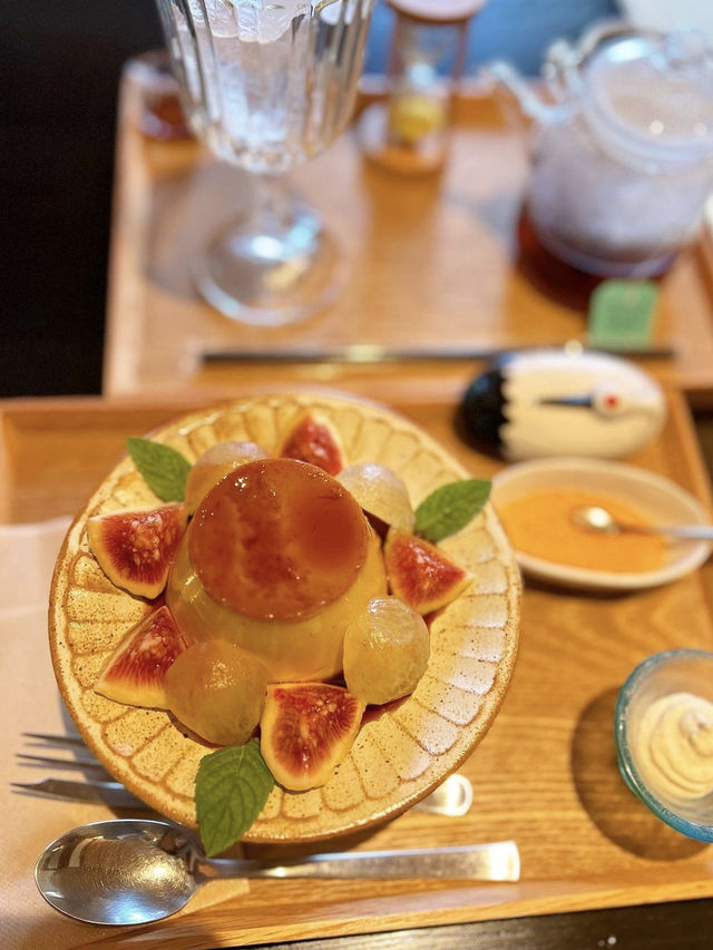 【福岡カフェ】窓から四季を感じるお庭が見える古民家カフェ✨️