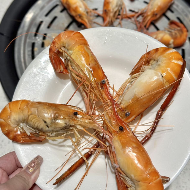 餐廳海鮮超級豐富