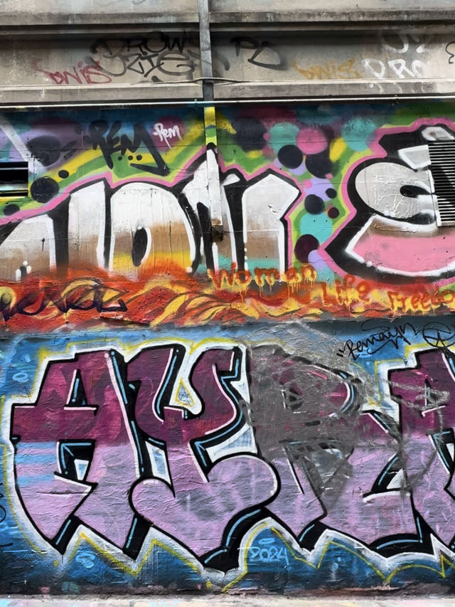 🇦🇺墨爾本旅行·打卡彩色的墨爾本街頭🎨