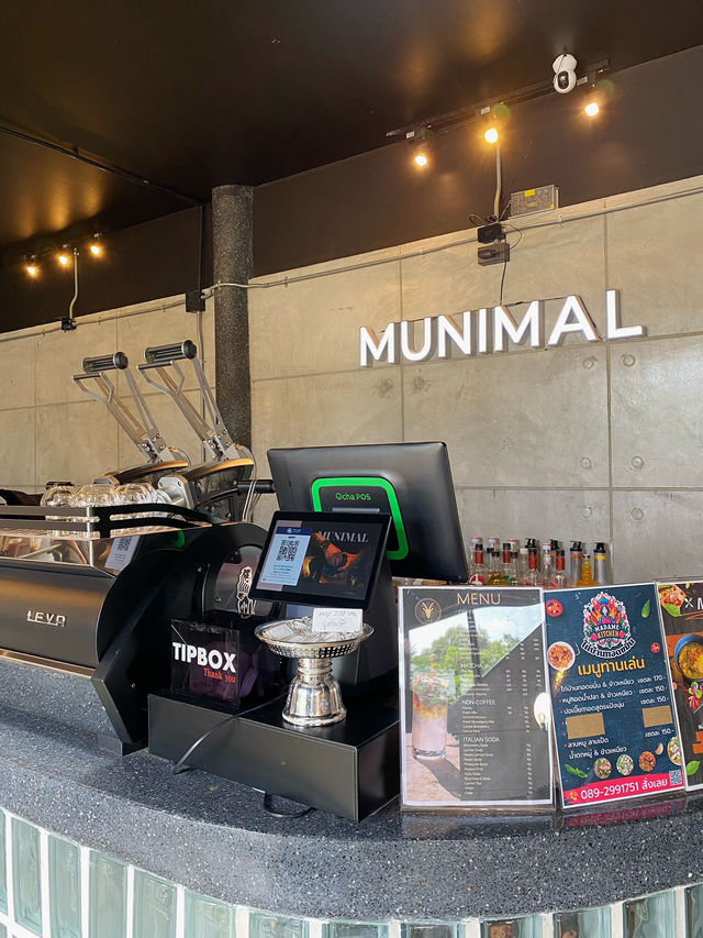 MUNIMAL CAFE - คาเฟ่สำหรับสายมู