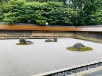 龍安寺　庭園