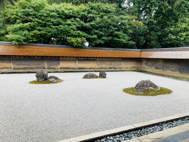 龍安寺　庭園