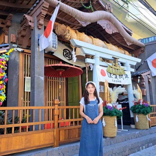 ศาลเจ้าชินโตศรีราชา ⛩️