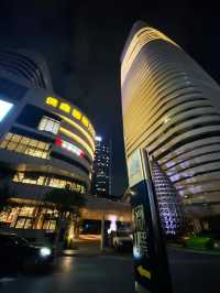 Night view of Giangzhou city center 🎑