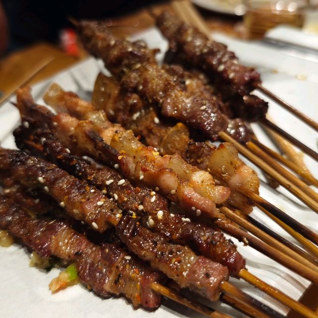 Chill, Grill, and Thrill: Enjoy Great Food and Drinks at Mei Mu Barbeque