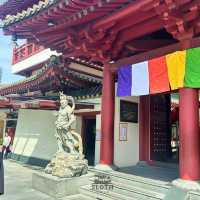 💫 Buddha Tooth Relic Temple