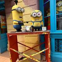 新加坡環球影城的「小小兵區域」（Minion Park）