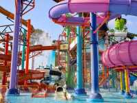 Columbia Pictures Aquaverse สวนน้ำสุดปังพัทยา