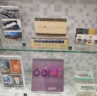 期間限定的香港鐵路展覽